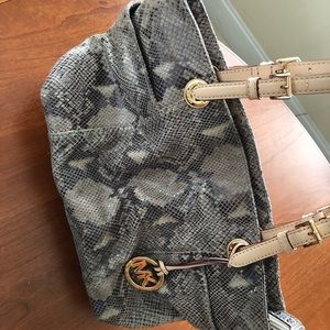 Michael Kors leather tote